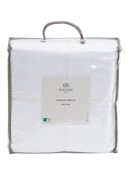 Docofil Other - DOCOFIL Made In Portugal Scallop Ruffle Sheet Set